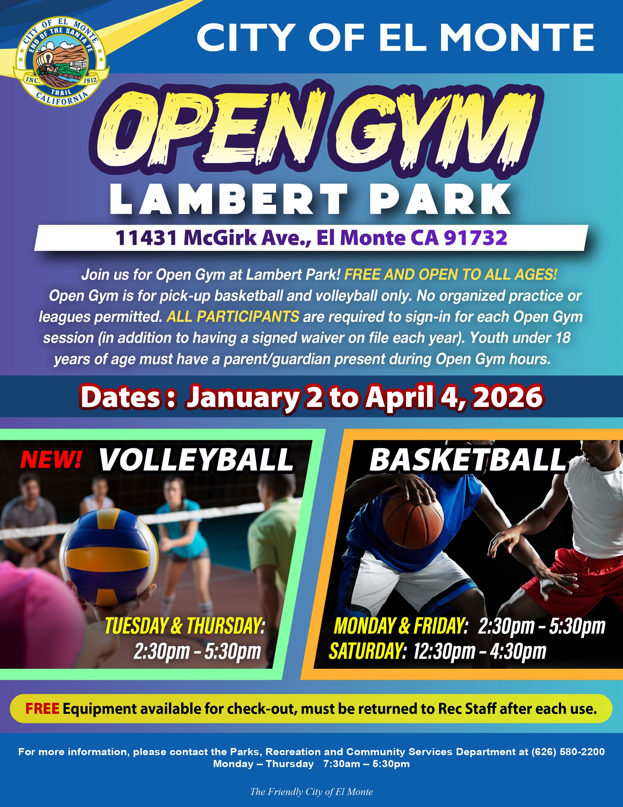 Flyer - Open Gym 2026 (Jan to Apr 2025)