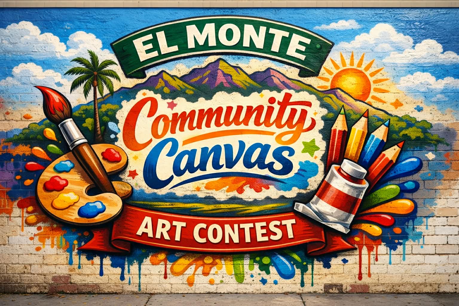 Community Art Contest Logo