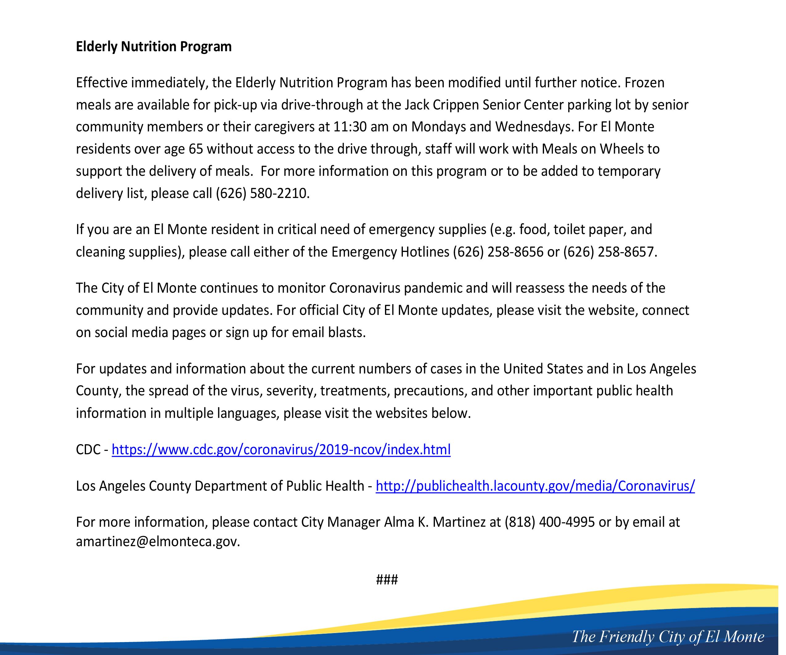 MEDIA RELEASE-COVID-19 RESPONSE-031620-23