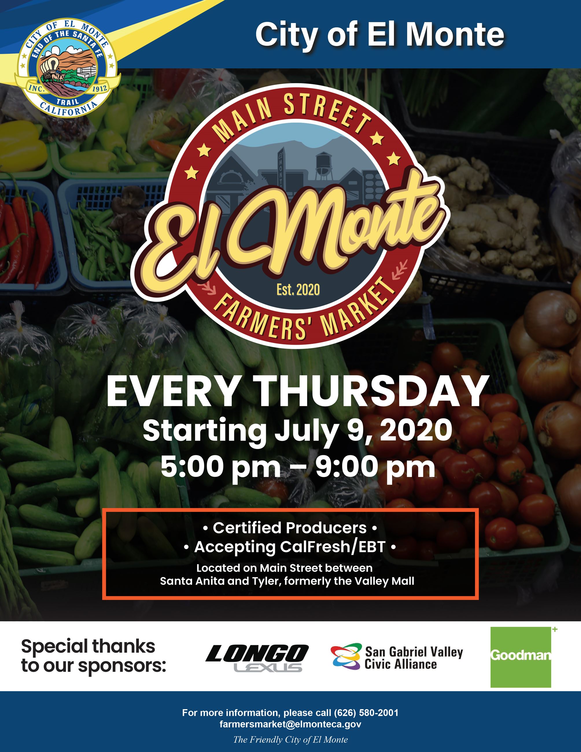 Farmers Market El Monte ascac