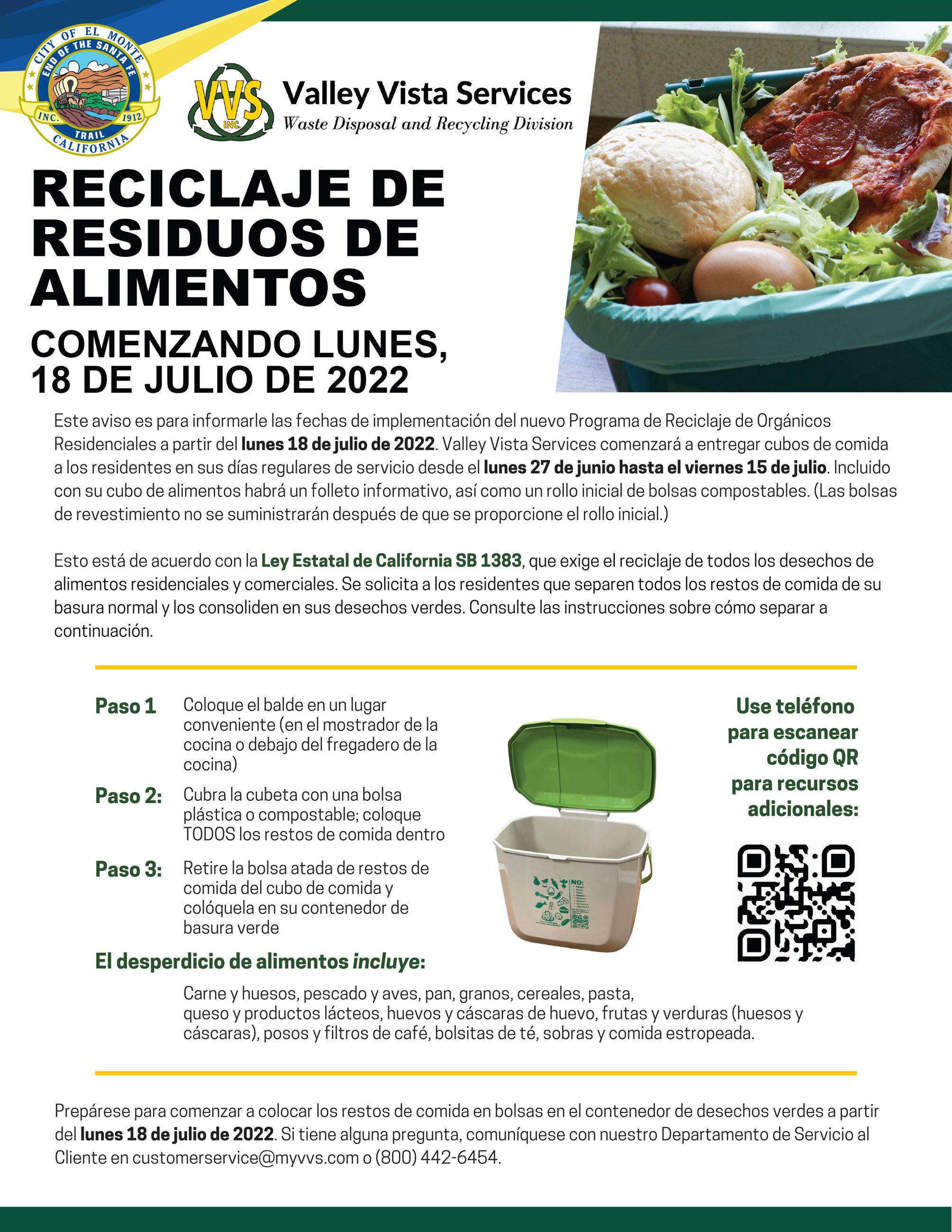 EMRES Organics Launch (spanish) (with city logo)