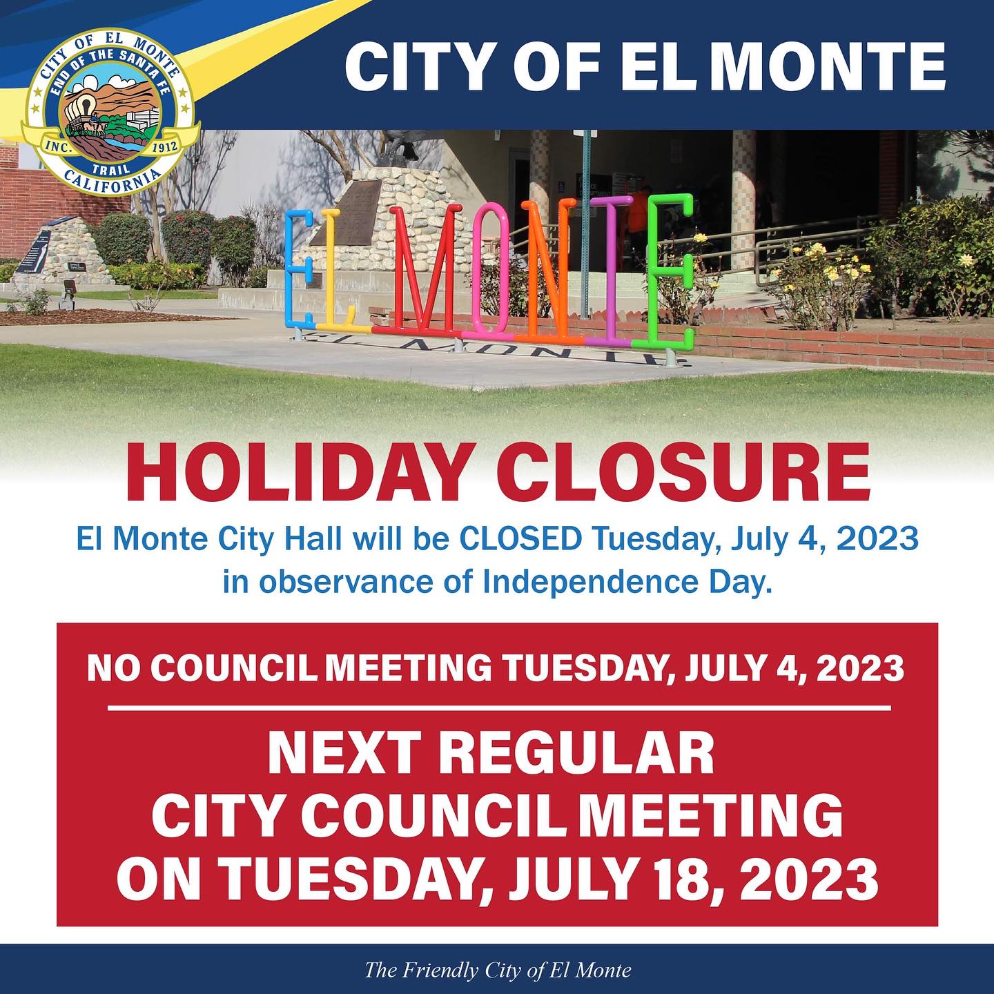 4th of july city hall