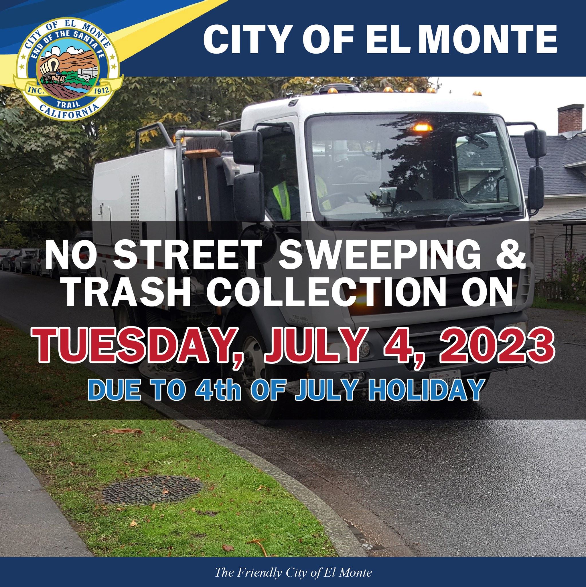 no street sweeping july 4