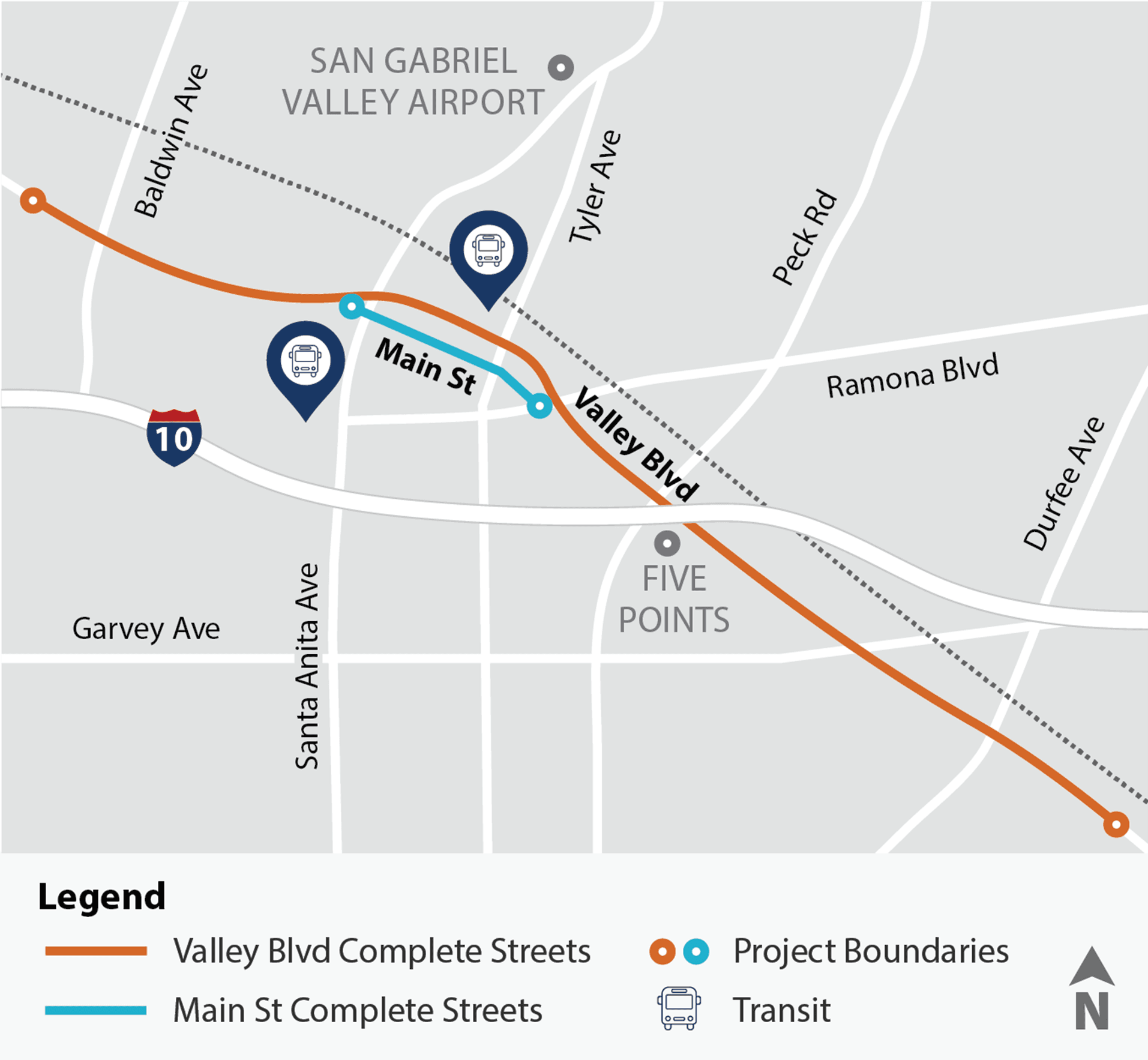 Valley Boulevard & Main Street Complete Street Feasibility Study