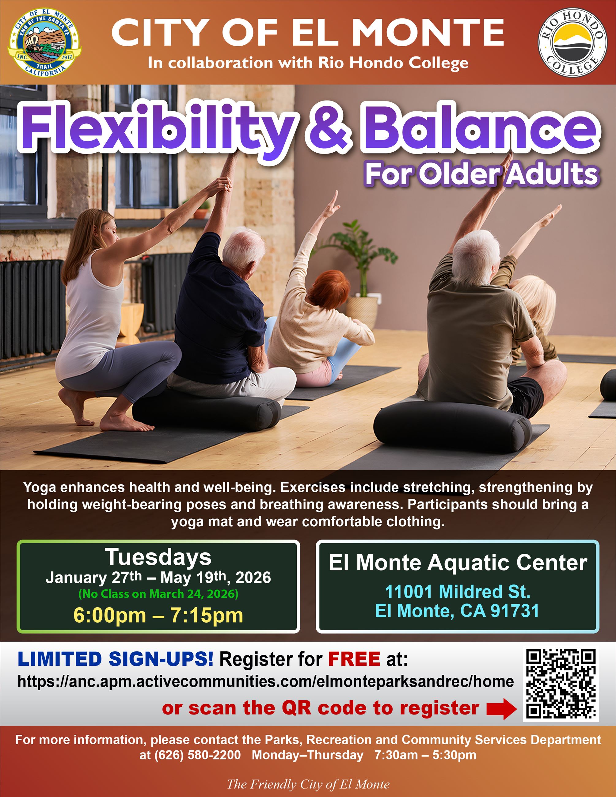 flyer - Flexibility and Balance Yoga for Older Adults - (2026) 20251105_v06-01