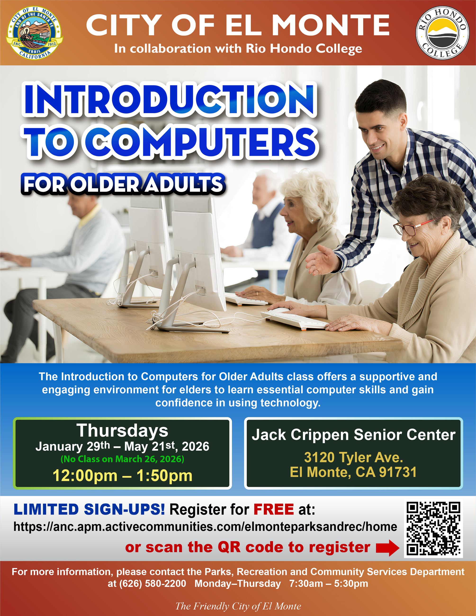 flyer - Introduction to Computers for Older Adults - (2026) 20251105_v04-01